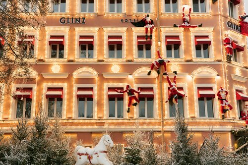 Внешний вид отеля Glinz by Ginza Project в Санкт-Петербурге, фото 5