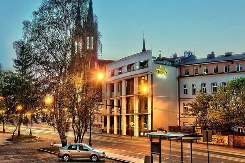 Гостиница Hotel Aristo в Подляшском воеводстве