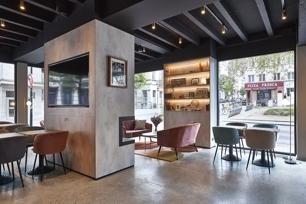 Фото The Scott Boutique Hotel Brussels