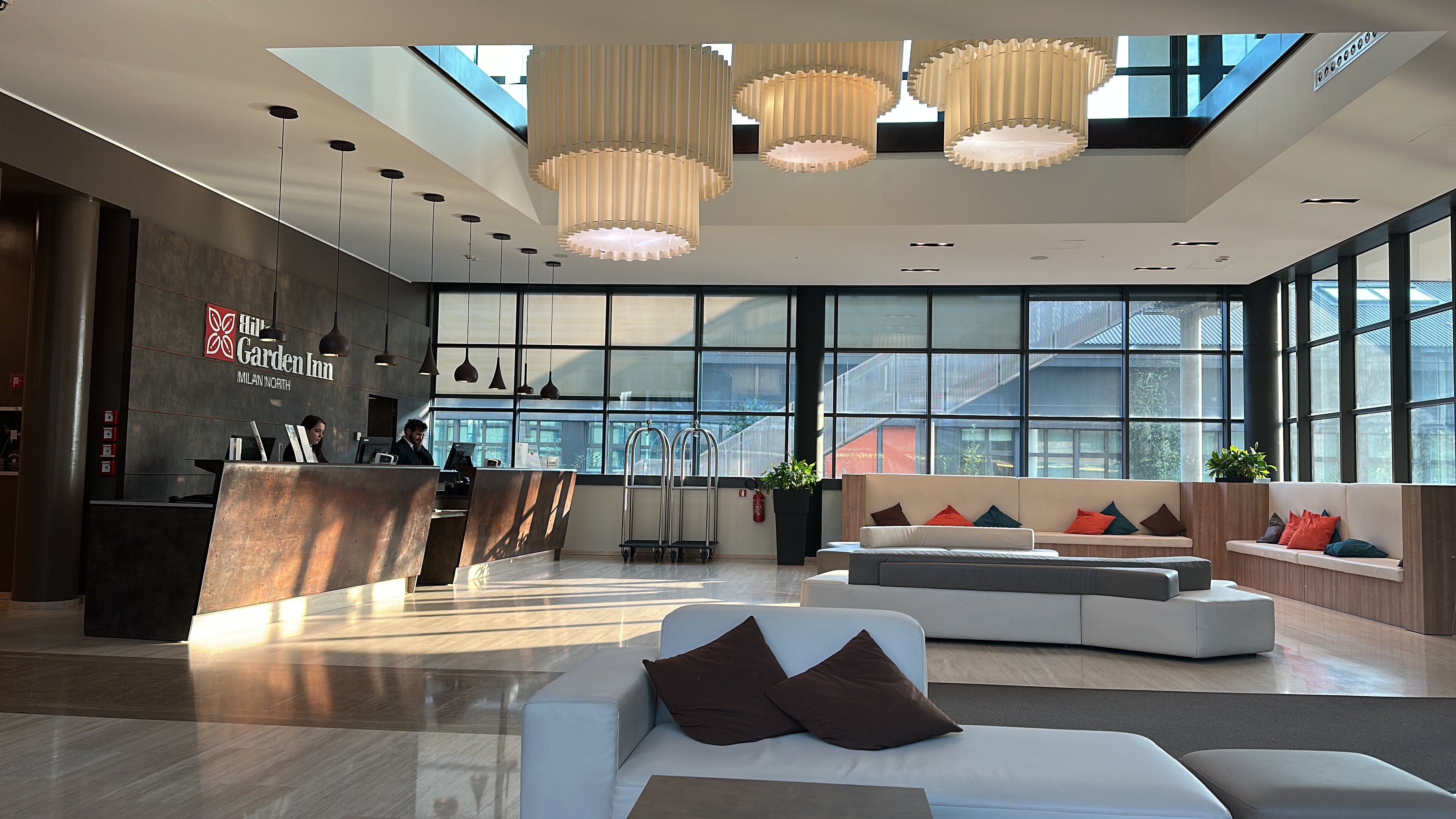 Фото Hilton Garden Inn Milan North