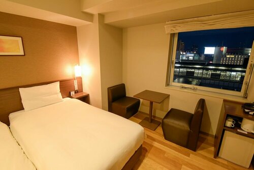 Гостиница Jr West Group VIA Inn Okayama в Окаяме