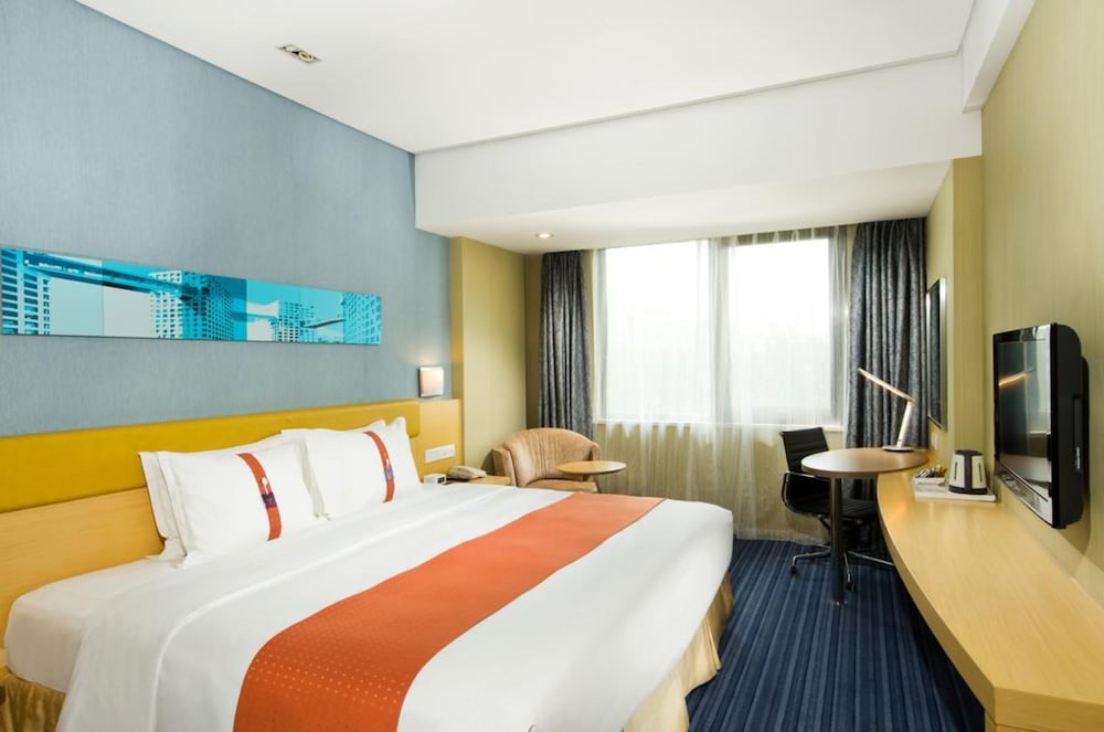 Фото Holiday Inn Express Beijing Airport Zone