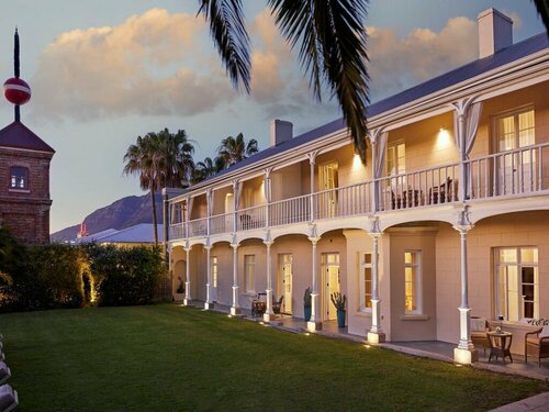 Гостиница Dock House Boutique Hotel & SPA в Кейптауне