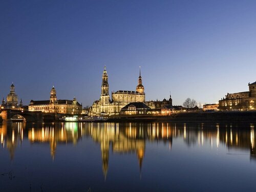 Гостиница Ibis Hotel Dresden Zentrum в Дрездене