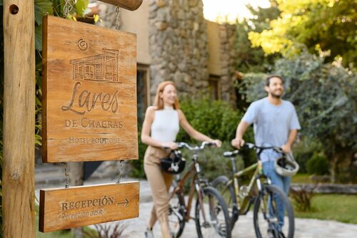 Гостиница Lares de Chacras в Провинции Мендоса