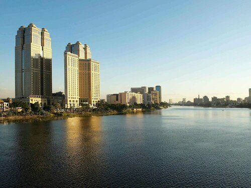 Гостиница Fairmont Nile City в Каире