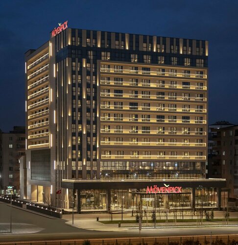 Гостиница Movenpick Diyarbakir в Баглар