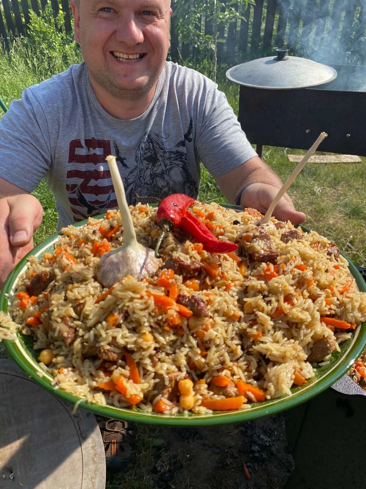 Фото Два холма