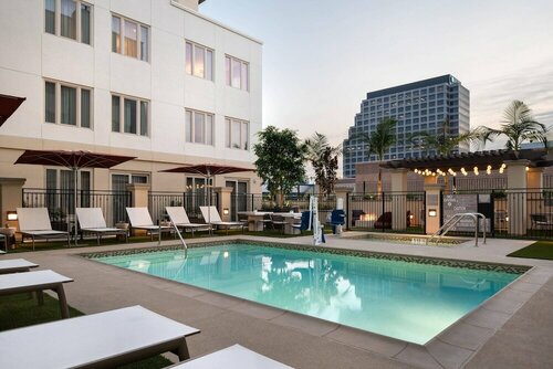 Гостиница Residence Inn by Marriott Los Angeles Glendale в Глендейле