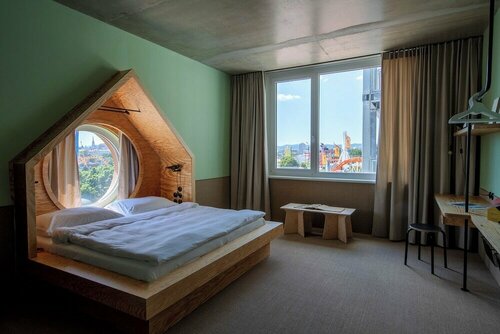 Внешний вид отеля Superbude Wien Prater в Вене, фото 5