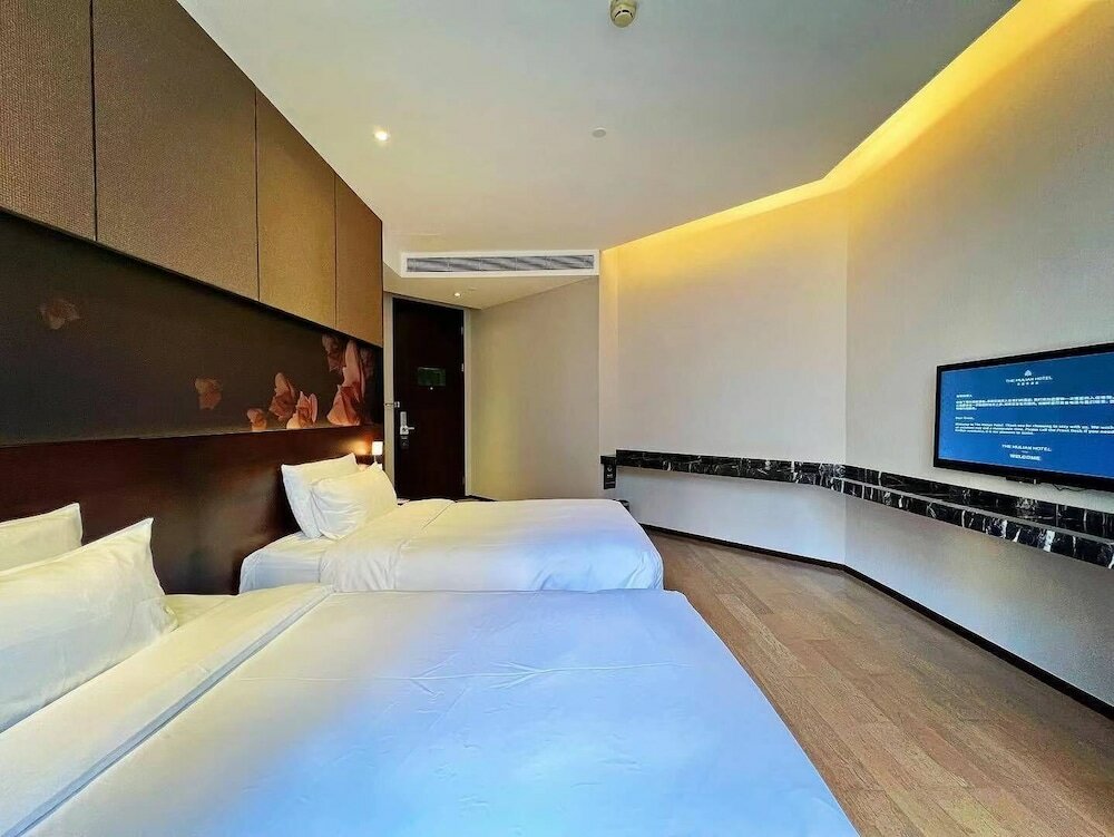 Фото The Mulian Hotel Guangzhou Zhujiang New Town