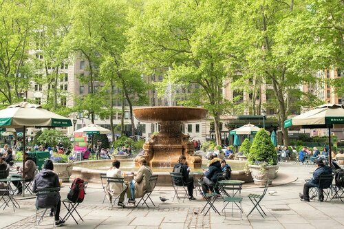 Внешний вид отеля The Iroquois New York в Нью-Йорке Сити, фото 5