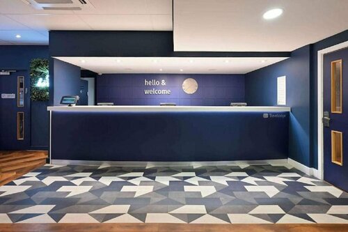 Внешний вид отеля Travelodge Manchester Central в Салфорде, фото 3