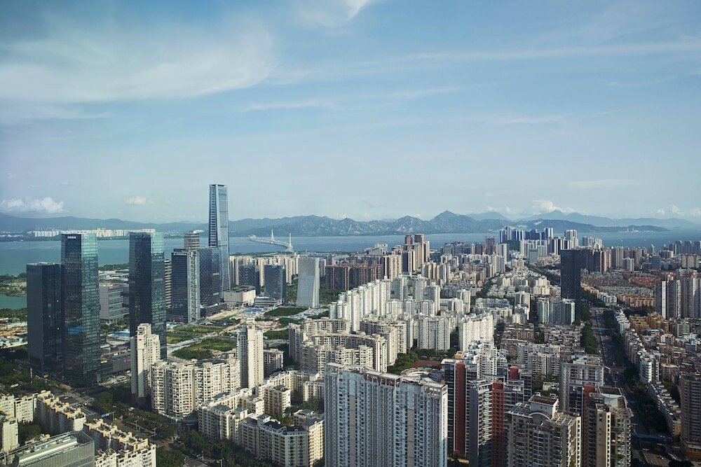Фото Shenzhen Marriott Hotel Nanshan