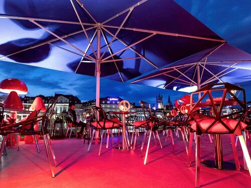 Внешний вид отеля Ibis Styles Lausanne Center Mad House в Лозанне, фото 4