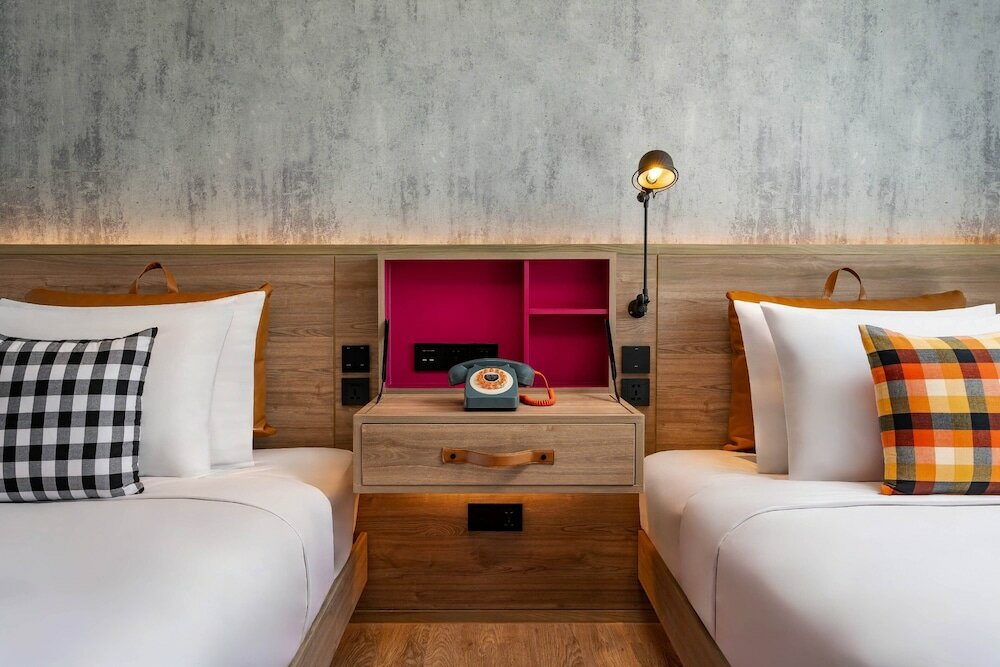 Фото Moxy Bangkok Ratchaprasong