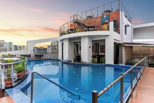 Внешний вид отеля Senses Hotel в Бидханнагаре, фото 1