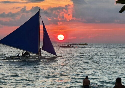Внешний вид отеля CocoLoco Boracay Beach Resort в Малае, фото 3