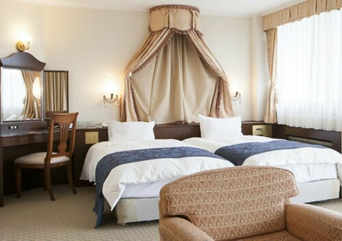 Внешний вид отеля Resort Hotel Mount Fuji в Яманакако, фото 5