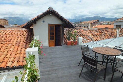 Гостиница Pepe's House Cuenca Hotel & Hostel в Куэнке
