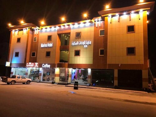 Гостиница Marina Arar Furnished Apartments в Аръаре
