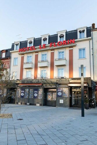 Гостиница Le Florin в Ренне