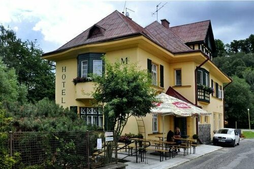 Гостиница Hotel Marion в Дечине