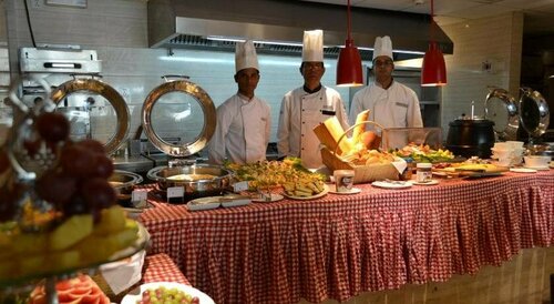 Внешний вид отеля Отель Lakeshore Banani в Дакке, фото 4