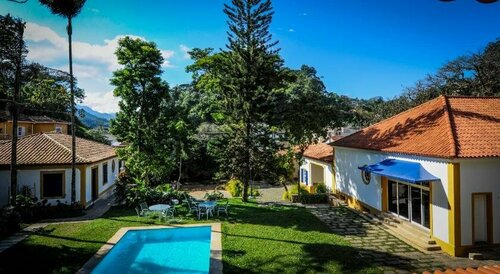 Внешний вид отеля Pousada Vila Brasil в Петрополисе, фото 1