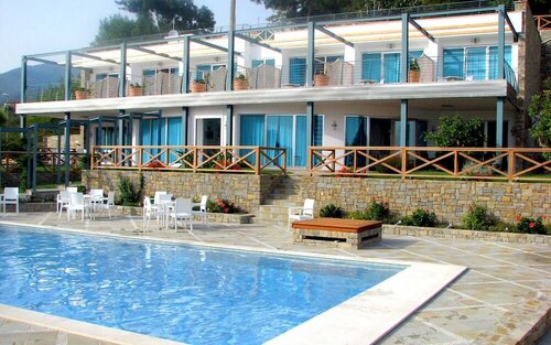 Внешний вид отеля Hotel Promenade Bleu в Поллике, фото 1