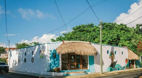 Гостиница Beds Friends Hostel в Косумели