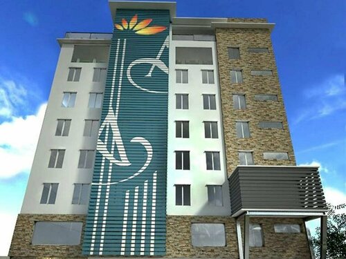 Внешний вид отеля Azia Suites and Residences в Себу, фото 2