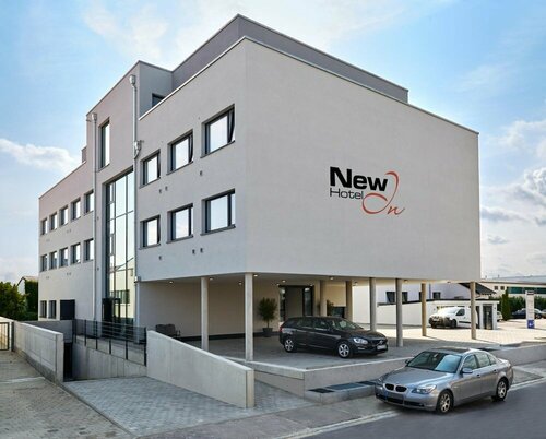 Гостиница Hotel New In - Ingolstadt - Gaimersheim в Ингольштадте