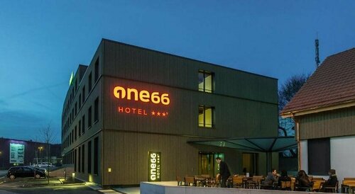 Гостиница Hotel one66 в Кантоне Санкт-Галлен