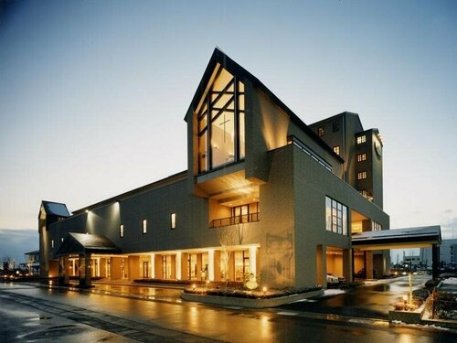 Гостиница Kitabiwako Hotel Grazie в Префектуре Сига