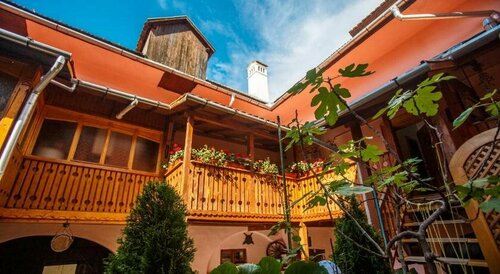 Гостиница La Teo Pensiune si Pivnita в Муреше