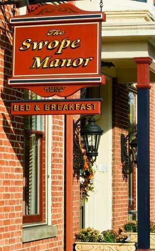 Гостиница The Swope Manor Bed & Breakfast в Геттисберге