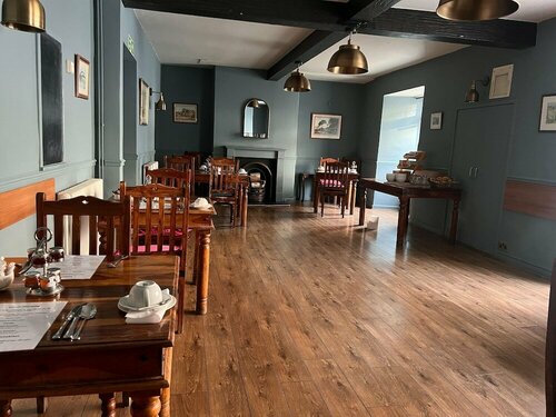 Гостиница Queens Head Hotel в Бервике-апон-Твид