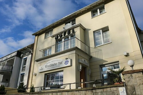Гостиница Hotel Westfälischer Hof в Виттене
