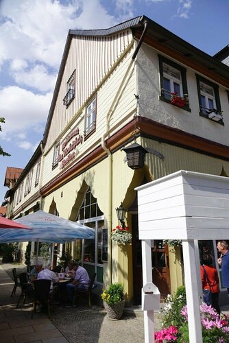 Гостиница Pension Am Nicolaiplatz в Вернигероде