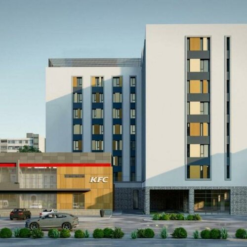 Гостиница Hampton by Hilton Tashkent в Ташкенте