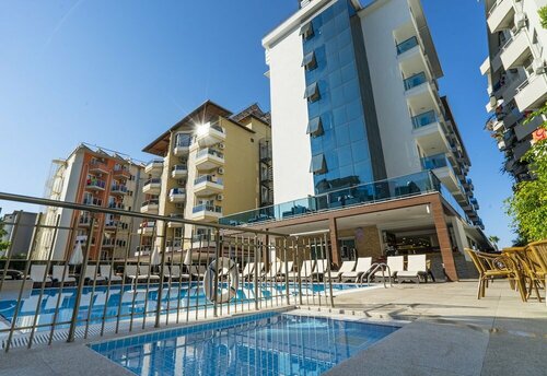 Гостиница Kleopatra Life в Аланье