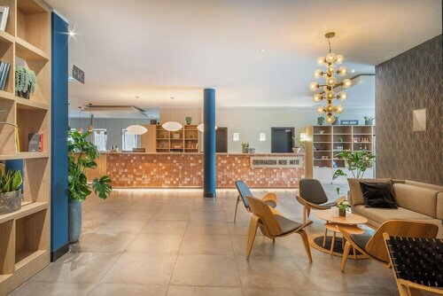 Гостиница Hotel Oberhausen Neue Mitte affiliated by Meliá в Ботропе