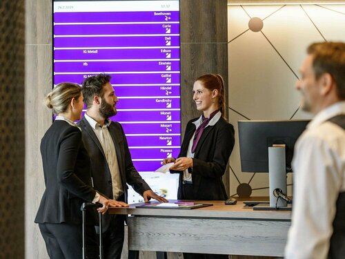 Гостиница Mercure Hotel Bochum City в Бохуме