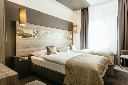 Гостиница Hotel Sion в Кёльне