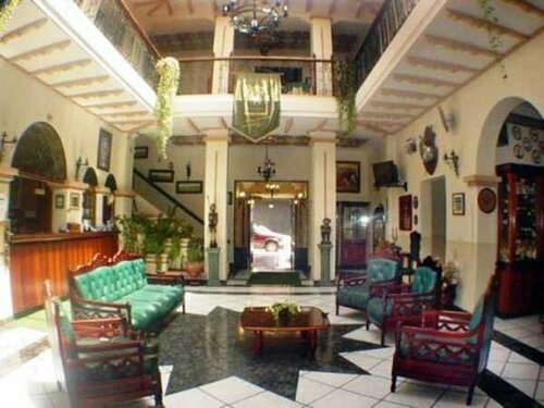 Гостиница Hotel El Quijote в Куэнке