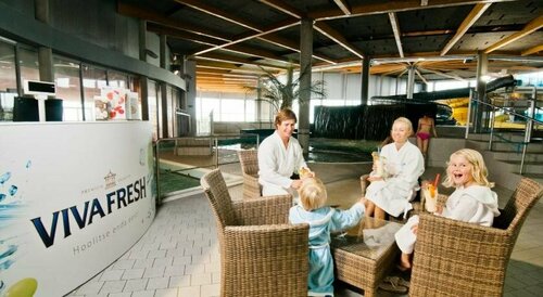 Гостиница СПА Тервизе Парадиз в Пярну