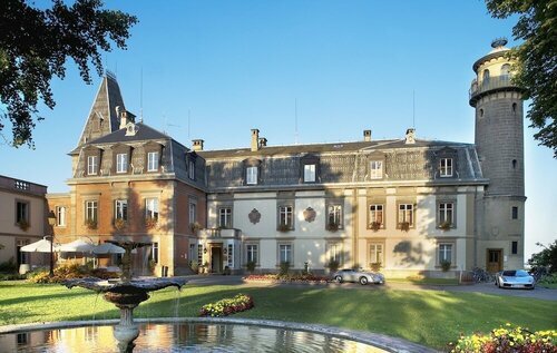 Гостиница Chateau d'Isenbourg в Тане-Гебвиллере