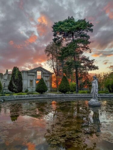 Гостиница Château de Fère в Суассоне