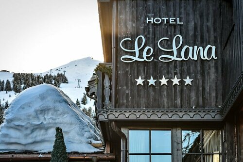 Гостиница Hôtel Le Lana в Куршевеле